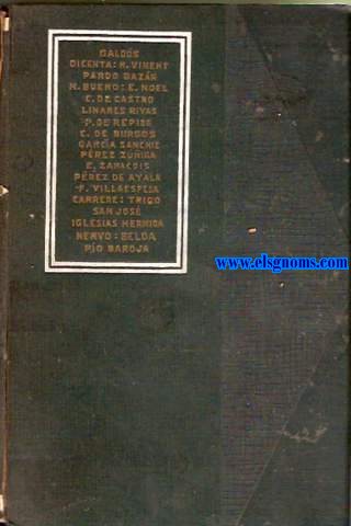 La Novela Corta. Volumen. 1er semestre de 1916. N1 a N 25 (Prez Galds ,Joaqun Dicenta, Hoyos y Vinent, Pardo Bazn, M.Bueno, Eugenio Noel, C.de Castro, Linares Rivas, P.de Rpide, C.de Burgos, Garca Sanchiz, Prez Ziga, Zamacois, Perez de Ayala, etc.).