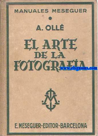 El arte de la Fotografa.