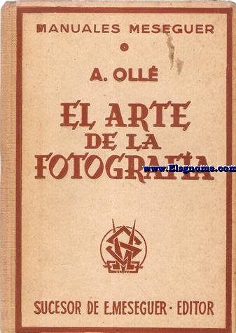 El arte de la Fotografa. 