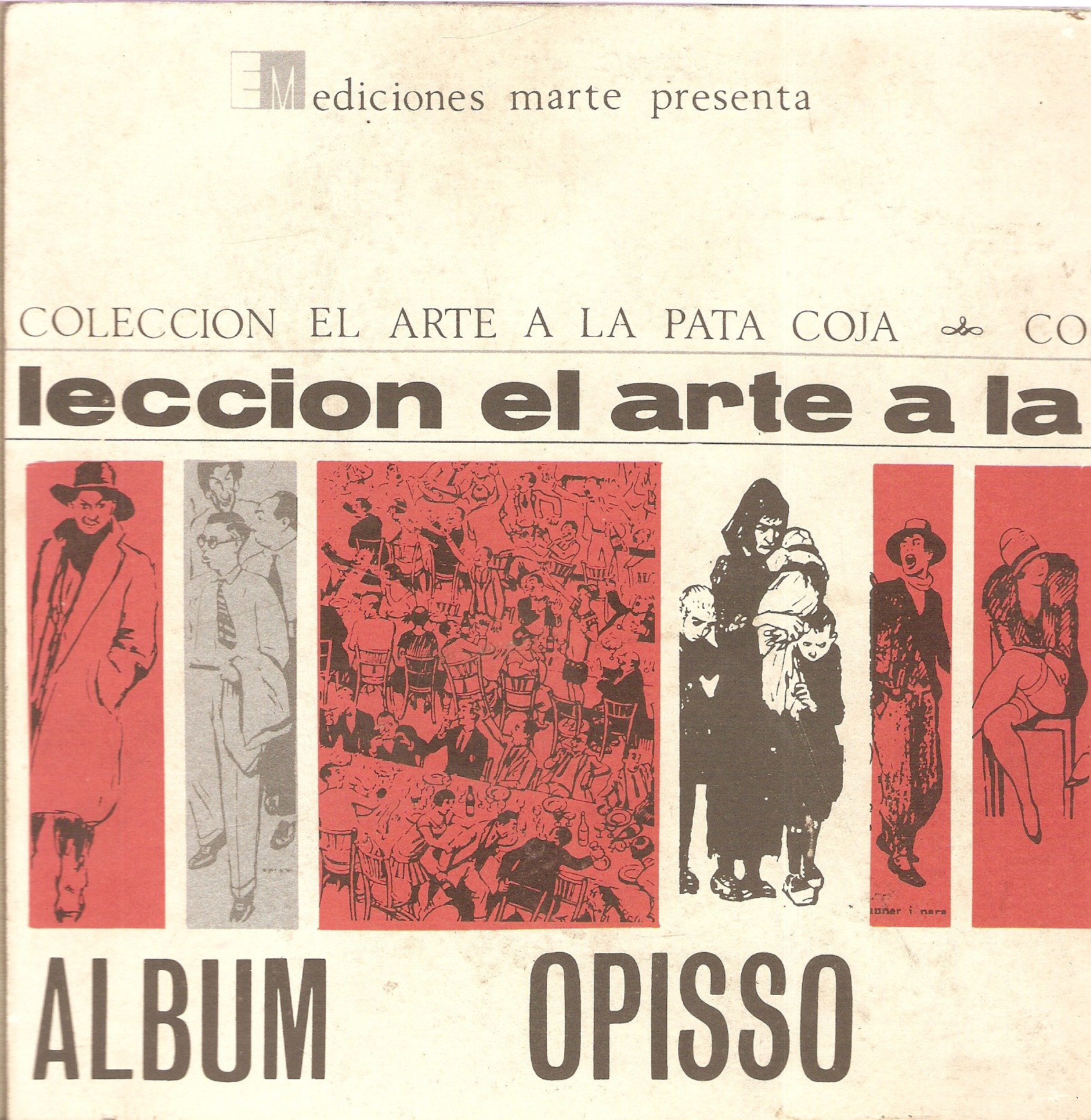 Album Opisso. Coleccin el arte a la pata coja.