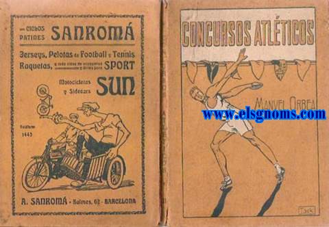 Concursos atlticos (Saltos y lanzamientos).
