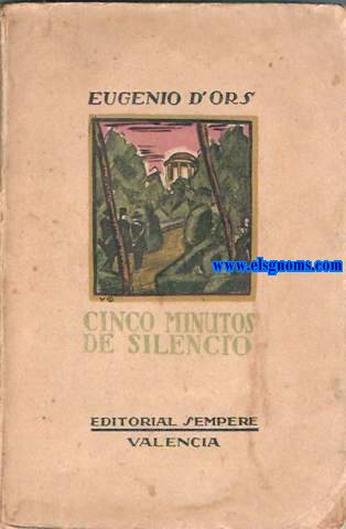 Cinco minutos de silencio.