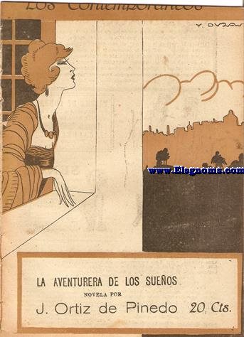 La aventurera de los sueos.