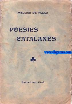Poesies catalanes.