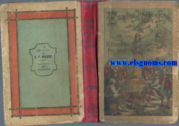 Escritura y lenguage de Espaa,en prosa y verso.Arreglada por riguroso orden de siglos hasta el ao 875,fecha del manuscrito original mas antiguo que existe en nuestros archivos.Obrita que contiene sobre 200 caracteres de letra.