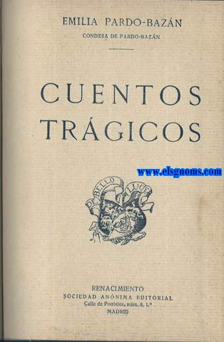 Cuentos trgicos.