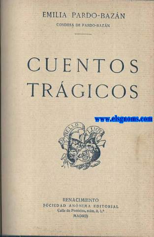 Cuentos trgicos.