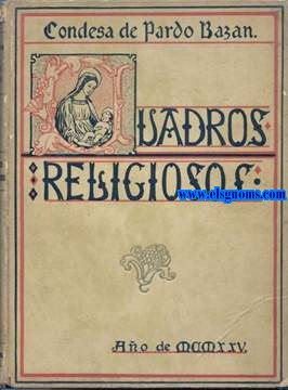 Cuadros religiosos. Ilustraciones de Llorens.