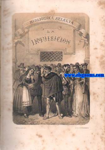 La Inquisicin y el Rey. Novela histrica.
