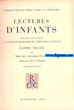 Lectures d'infants publicats sota la direcci de l'Associaci Protectora de l'Ensenyana Catalana. Llibre segon.