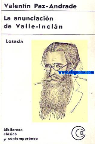 La anunciacin de Valle-Incln.