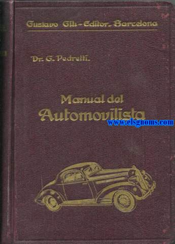 Manual prctico del Automovilista.