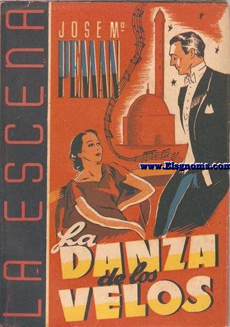 La danza de los velos. Comedia en 3 actos y en prosa.