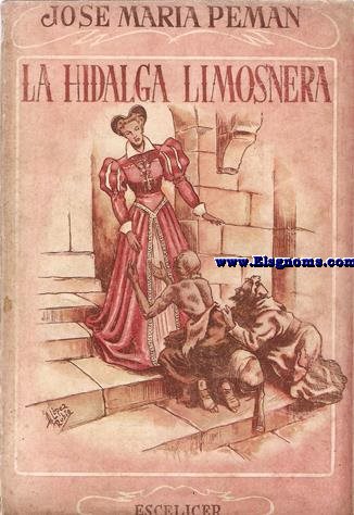 La hidalga limosnera.