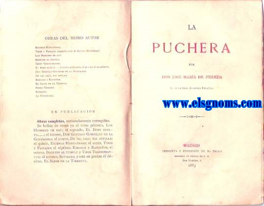 La Puchera.