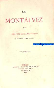 La Montlvez. Novela.