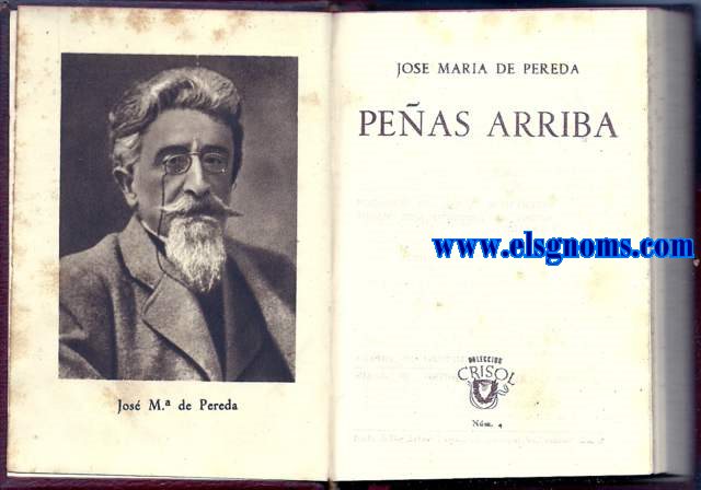 Peas arriba. Novela.