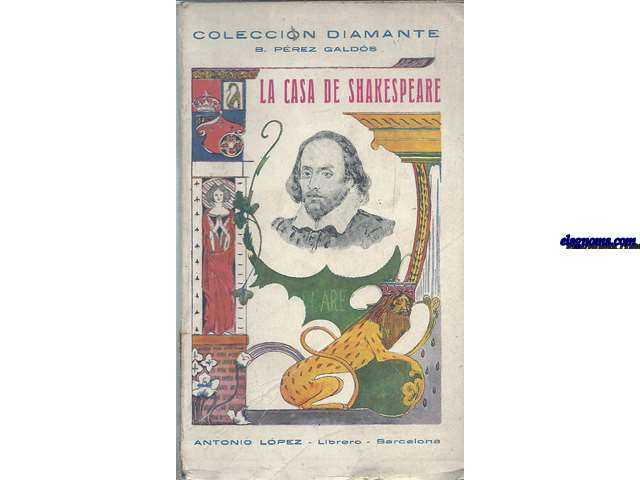 La Casa de Shakespeare. Portugal. De vuelta de Italia.