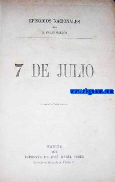 7 de Julio y Los cien mil hijos de San Luis.