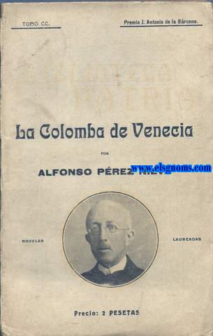 La Colomba de Venecia. Novela.