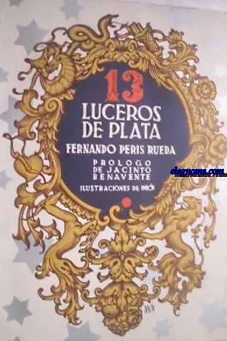 13 luceros de plata.  Prlogo de Jacinto Benavente.