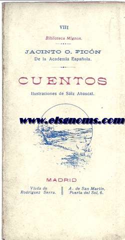 Cuentos. Ilustraciones de Saiz Abascal.