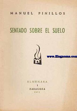 Sentado sobre el suelo. Poesa.