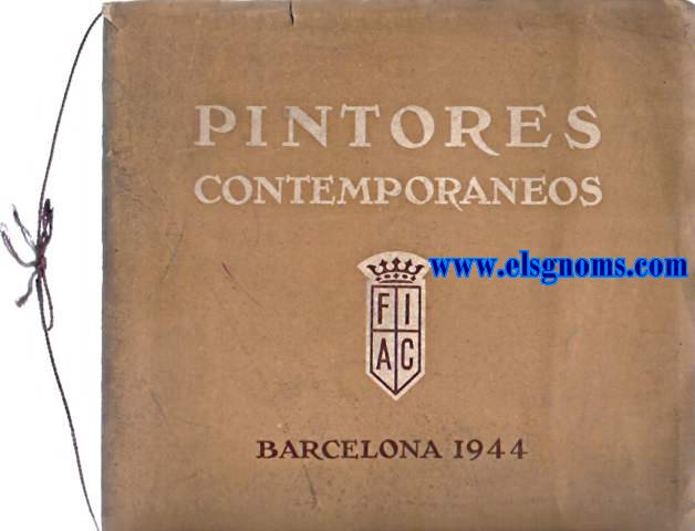 Pintores contemporaneos. Fomento del intercambio artstico y cultural. 