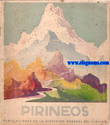 Pirineos. Publicaciones de la Direccin General de Turismo.