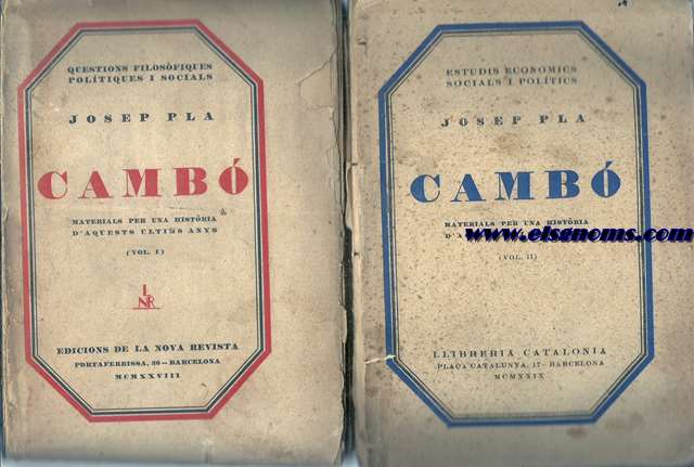 Camb.Materials per una histria d'aquests ultims anys.