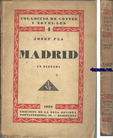 Madrid un dietari.