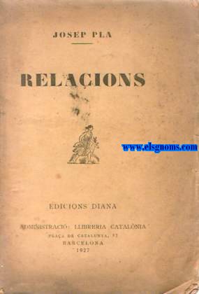 Relacions.