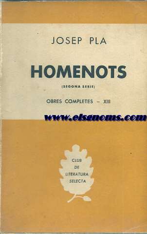 Homenots (Segona srie).