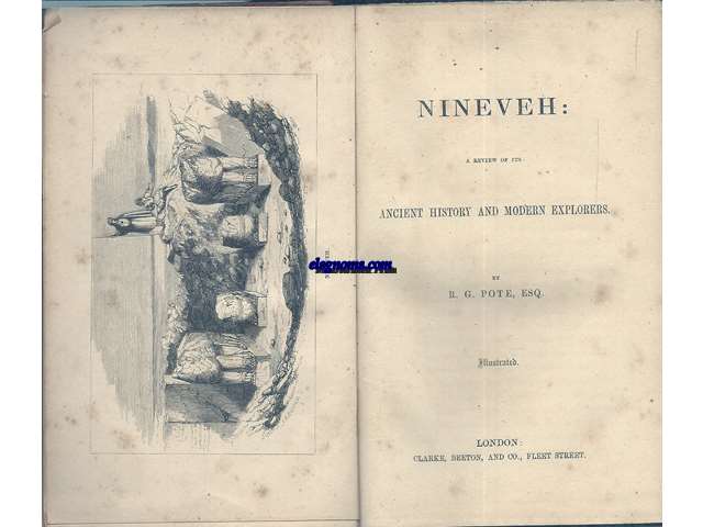 Nineveh:a review of its ancient history and modern explorers.