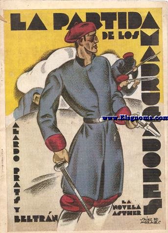 La partida de los madrugadores (Romance en prosa de la Guerra Carlista).