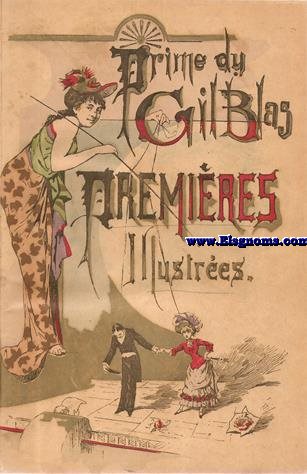 Prime du Gil Blas. Premires illusrtres 1885-1886. Preface par Jules Clairetie.