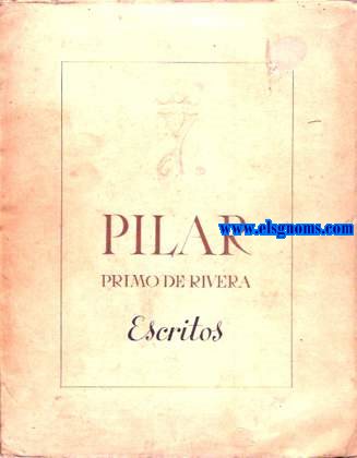 Discursos, circulares, escritos.