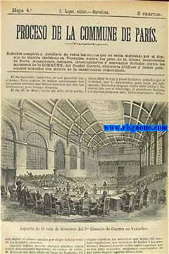 Proceso de la 