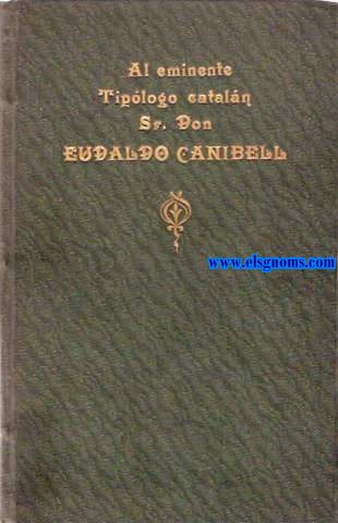 Programa de las Escuelas Salesianos de Arte Tipogrfico (Secciones de Cajistas, Impresores y Encuadernacin).