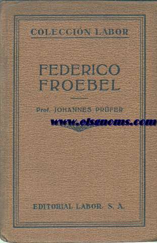 Federico Froebel.