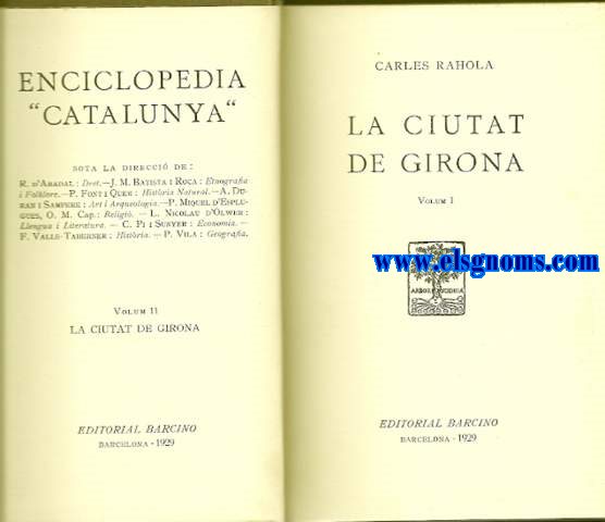 La ciutat de Girona.