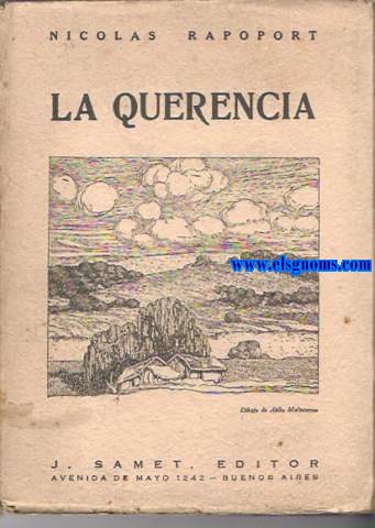 La querencia (Entre arroyos y cuchillas).