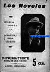 Historia triste.Novela de amor y de odio.