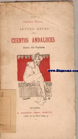 Cuentos andaluces. Ilustraciones de Valera.