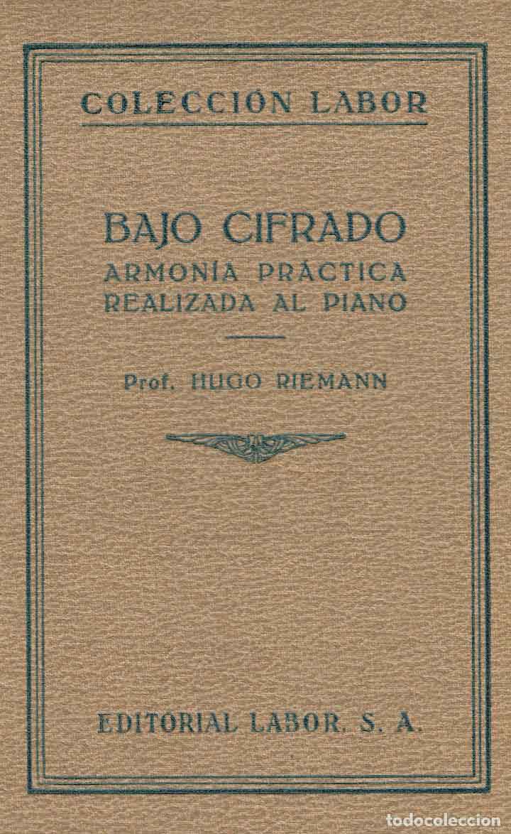 Bajo cifrado (Armona prctica realizada al piano).