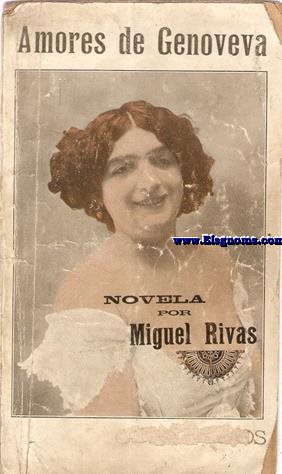 Pasiones y delitos. Publicacin semanal. Ao I Nm. 1.  La madre.Novela de P.Lotx. Traduccin libre de Miguel Rivas.Ao I Nm.2: Los amores de Genoveva.
