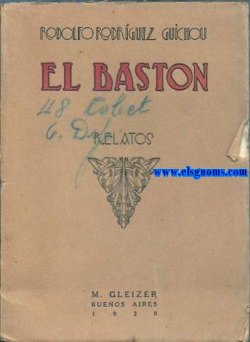 El bastn. Relatos.