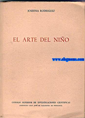 El arte y el nio.