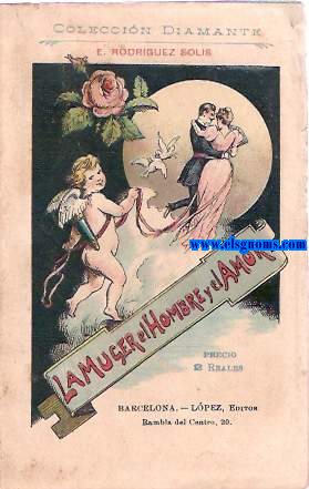 La mujer,el hombre y el amor.
