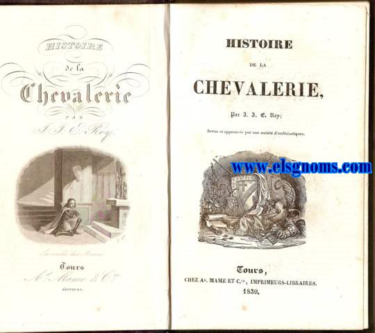 Histoire de la Chevalerie.